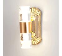 MSGIRVLZL Appliques Murales Décoratives En Acrylique, Applique Murale De Lavage De Conception Cylindrique, Applique Murale Réglable À 360 °, Luminaire Led Tricolore Pour Fond De Salon, Vestiaire Mural