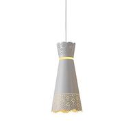 MSGIRVLZL Creative Dresses Suspension, Lampe De Chevet À Une Tête, Prise E14, Lampes Suspendues Minimalistes Modernes Pour Bar, Îlot De Cuisine, Lampes De Décoration De Magasin De Vêtements/Blanc