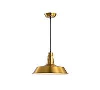 MSGIRVLZL Plafoniera a Led E27,A Testa Singola,In Ferro Battuto Stile Industriale per Caffè, Ristorante, Bar, Plafoniera Retrò Regolabile,Decorativo (Oro), Apparecchio Di Illuminazia Incasso
