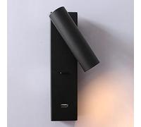 MSGIRVLZL Spot Led Cob Accent Lights 2700-3000K Appliques Murales À Lumière Chaude - Lampe D'Intérieur Pour Placard Avec Lumières Rotatives Head Stick Uplight Pour Peintures - Noir