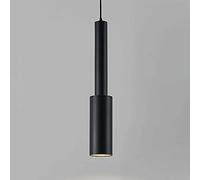 MSGIRVLZL Suspension En Métal Noir, Lustre Led Moderne, Lampe Suspendue D'Éclairage Décoratif De Comptoir De Bar, Lampes À Suspension De Chevet, Lampes Suspendues Simples Nordiques Pour Îlot De Cuisin