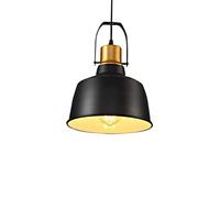 MSGIRVLZL Suspension Plafonnier Métal E27 Lampe Suspendue Lampe Industrielle Vintage Lampe De Salon Salon Moderne Avec Câble Lampe Vintage Pour Salon/Cuisine/Bureau/Cabinet De Médecin