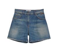 MSGM - Milano 5-pocket Denim Bermudas - - Shorts - Donna - Blu - S