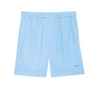 MSGM - Pantaloncini con logo e vita elasticizzata - - Shorts - Uomo - Blu - L