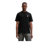 MSGM - T-shirt con patch rose - - Tops - Uomo - Nero - L