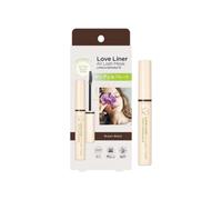 MSH - Love Liner All Lash Mask Long & Separate Mascara - 6.5g - Brown Black