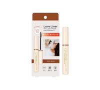 MSH - Love Liner All Lash Mask Long & Separate Mascara - 6.5g - Melty Brown