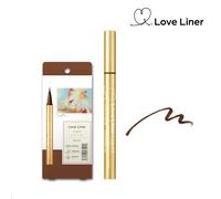 [MSH LOVE LINER] Eyeliner Liquido Waterproof Super Sottile MARRONE 0,55ml NUOVO