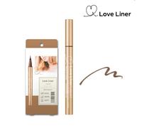 [ MSH Love Liner ] Impermeabile Super Fine Eyeliner Liquido Latte Brown 0.55ml