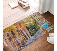 MSHEEFG He-Man And The Masters Of The Universe Zerbino Antiscivolo Tappeto Antiusura Tappeto Tappeto per Cucina Casa Balcone Tappetino 40 * 60 cm