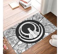 MSHEEFG Tappetini cattura sporco Athena Gold Saints White Saint Seiya Cavalieri dello Zodiaco Anime Tappeto da bagno Zerbino Casa Zerbino Soggiorno Tappeto Decorazione 40 * 60 cm