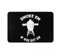 MSHEEFG The First Rule Of Egg Club, Zerbino antiscivolo, antipolvere, per cucina, ingresso, casa, bagno, 40 x 60 cm (40 x 60 cm, 4)