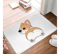 MSHEEFG The Heart Of The Chow Chow Lover Zerbino antiscivolo super assorbente tappetino da bagno Home Entrance Tappeto soggiorno Tappeto Footpad 40 x 60 cm