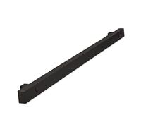 MSHGSKU 30cm~600cm Ringhiera per Scale in Ferro battuto Kit ringhiera per Scale 60cm 1m 1.2m 1.5m 1.8m 2m 2.4m 3.6m 4.8m, corrimano da Parete per Scale Interne, Nero (4 piedi/120 cm)