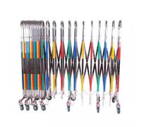 MSHGSKU Barriera Mobile espandibile Durevole - Recinzione di Sicurezza in Acciaio Inossidabile con rotelle Soluzione Flessibile per Il Controllo del Traffico per Eventi, Gestione della FOL