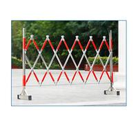 MSHGSKU Barriera Mobile espandibile in Metallo - Barriera di Sicurezza Retrattile, Recinzione Stradale in Acciaio Inossidabile per Un rapido Blocco dell'area, Ideale per scuole, ospedali e