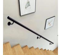 MSHGSKU Corrimano per Scale da Interno ed Esterno da 1-20 Piedi, corrimano per Veranda, terrazza, corridoio, Villa, soppalco, corrimano di Sicurezza per Scale - 30 cm/2 m/3,6 m/4 m/6 m (3