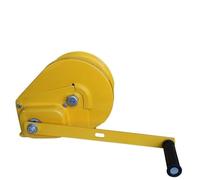 MSHGSKU Kit di Installazione per Alta Quota, verricello Manuale con Staffa per Un Montaggio Semplice, Ideale per Ambienti di Lavoro in Quota.