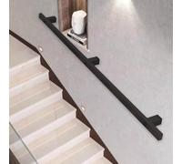 MSHGSKU Ringhiera per Scale da 30 cm a 600 cm, corrimano in Ferro battuto per Scale, per corridoi Interni ed Esterni, corrimano per Portico per asili Nido, Asta di Supporto per corrimano d