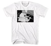 MSHUIIPE Charlie Daniels Band Music ShirtWhiteL