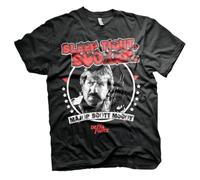 MSHUIIPE Chuck Norris Sleep Tight Sucker Men's T ShirtBlackL