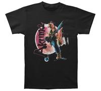 MSHUIIPE Men's Street Fighter Akuma Slim Fit T Shirt Medium Black3XL