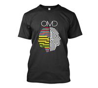 MSHUIIPE NWT 5529 OMD Orchestral Members T SHIRTBlackS