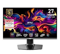 MSI MPG 271QRXDE QD-OLED Monitor PC 67,3 cm (26.5") 2560 x 1440 Pixel Wide Quad HD Nero
