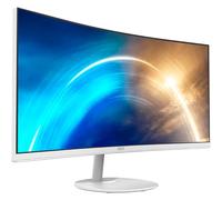 MSI PRO MP341CQWDE Monitoraggio curvo 86,36 cm (34 pollici) (UWQHD, VA, 1MS, 100Hz, HDMI, DisplayPort, Freesync)