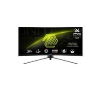 MSI MAG 345CQR Monitor PC 86,4 cm (34") 3440 x 1440 Pixel UltraWide Dual Quad HD Nero