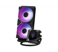 MSI 9S6-6A0311-038 sistema di raffreddamento per computer Case per computer Set refrigerante 12 cm Nero NEW