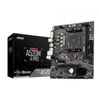 MSI A520M-A PRO scheda madre AMD A520 Socket AM4 micro ATX