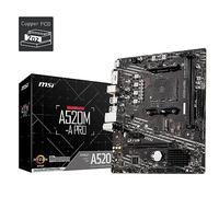 MSI A520M-A PRO scheda madre AMD A520 Socket AM4 micro ATX