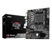 MSI A520M-A PRO scheda madre AMD A520 Socket AM4 micro ATX