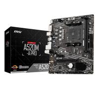 MSI A520M-A PRO scheda madre AMD A520 Socket AM4 micro ATX