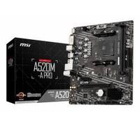 MSI A520M-A PRO scheda madre AMD A520 Socket AM4 micro ATX (MSI AM4 A520M-A PRO