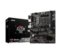 MSI A520M PRO scheda madre AMD A520 Socket AM4 micro ATX (MSI AM4 A520M PRO M-AT