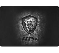 MSI Agility GD20 - Tappetino per mouse - Superficie ultraliscia, Dimensioni, Base in gomma naturale antiscivolo,Per mouse laser e ottici, 32cm(L) x 22cm(W) x 5mm(H)