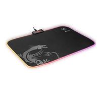 MSI AGILITY GD60 tappetino per mouse Tappetino per mouse per gioco da computer Nero, Grigio