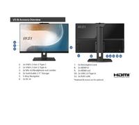 MODERNAM272P1M-849IT AIO I7 150U 16GB 512GB SHARED 27FHD WIN11PRO