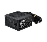 MSI Pro MAG A750BN PCIE5 III Alimentazione PC, 750 W, ATX, 80 Plus Bronzo, ATX 3.1, Compatibile GPU PCIe 5.1, Connettore nativo 12V-2x6 Bicolore, Cavi goffrati