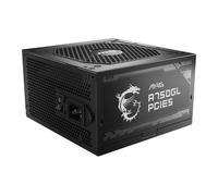 MSI MAG A750GL PCIE5 alimentatore per computer 750 W 20+4 pin ATX ATX Nero