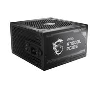 Msi Alimentatore Mag A750gl Pcie5, Eu, 750w, Fully-Modular, 80 Plus Gold 306-7zp8b11-CE0