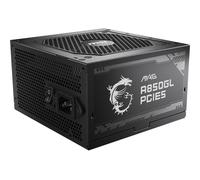 Msi Alimentatore Mag A850gl Pcie5, Eu, 850w, Fully-Modular, 80 Plus Gold 306-7zp8a11-CE0