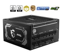 Msi Alimentatore Mag, Eu, 1250w, Fully-Modular, 80 Plus Gold, 7A Garanzia 306-7zp9a11-CE0