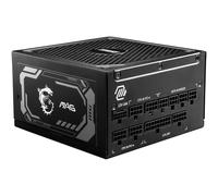 MSI Alimentatori Alimentatore PCIE5 1000W ATX Nero