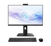 MSI Modern AM273QP AI 1UMG-221AT Intel Core Ultra 7 155H 68,6 cm (27 ) 2560 x 1440 pixel PC All-in-One 32 GB DDR5-SDRAM 1 TB SSD Windows 11 Pro Wi-Fi 6E (802.11ax) Nero - Nouvo