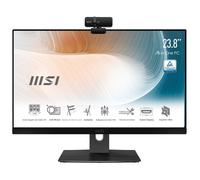 MSI AM241P 11M-006EU Intel® Core™ i7 i7-1165G7 60,5 cm (23.8") 1920 x 1080 Pixel PC All-in-one 8 GB DDR4-SDRAM 1,26 TB HDD+SSD Windows 10 Home Wi-Fi 6 (802.11ax) Nero