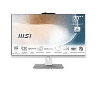 MSI AM272P-1053ES Intel Core i7 16GB RAM 512GB SSD 27" IPS AIO, 27 ", Intel® Intel Core i7-150U, RAM 16 GB, 512 GB SSD, Argento, Bianco, Touchscreen, No operating system