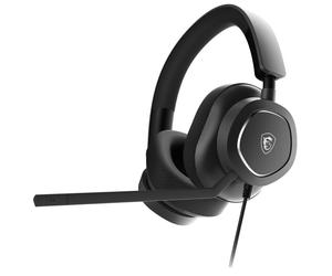 MSI Auricolare Gaming Sovraurale USB Type-C / USB Type-A Nero